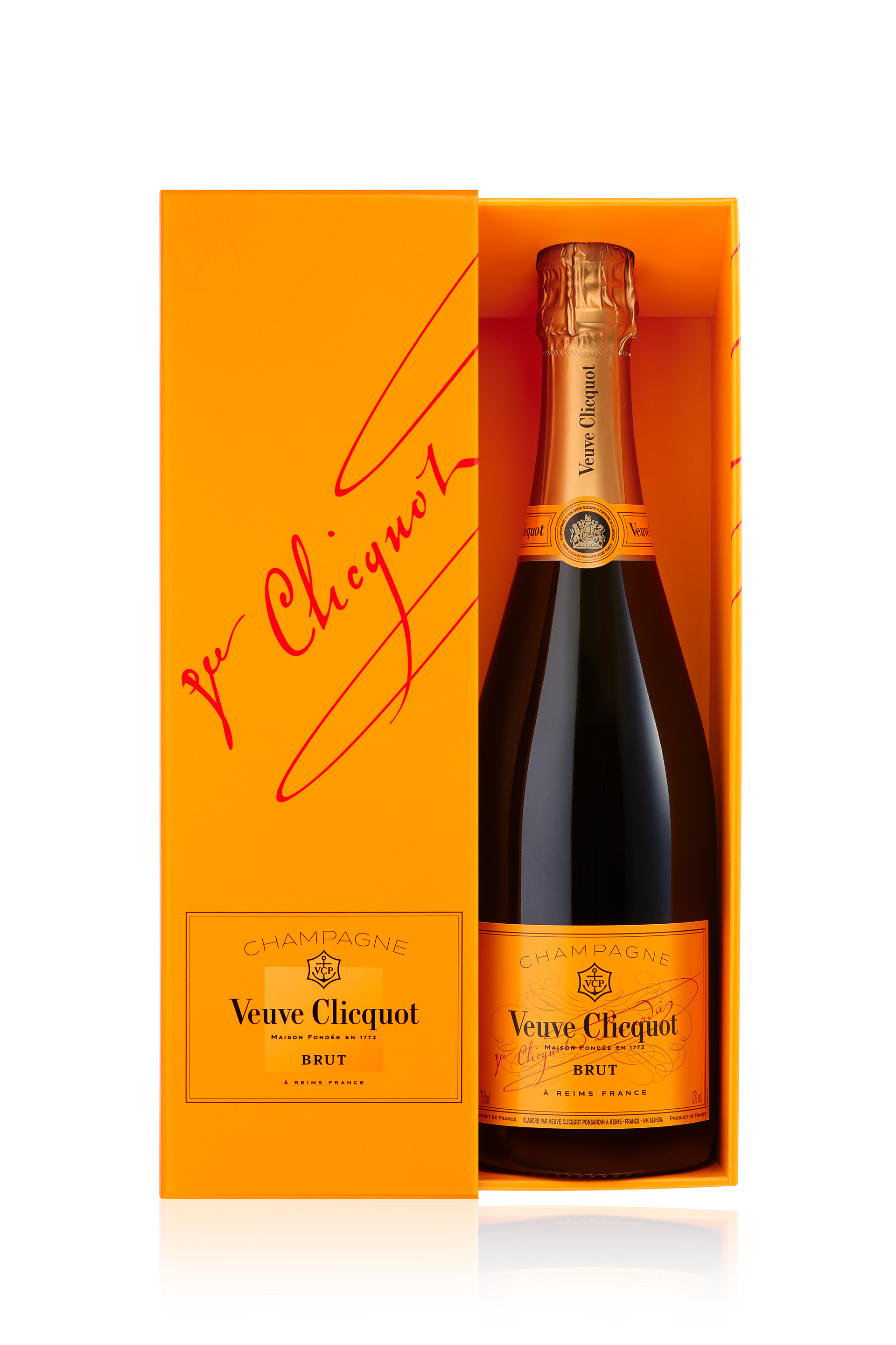 Veuve Clicquot Ponsardin Brut 75CL in geschenkverpakking Veuve Clicquot Ponsardin Brut 75CL in geschenkverpakking