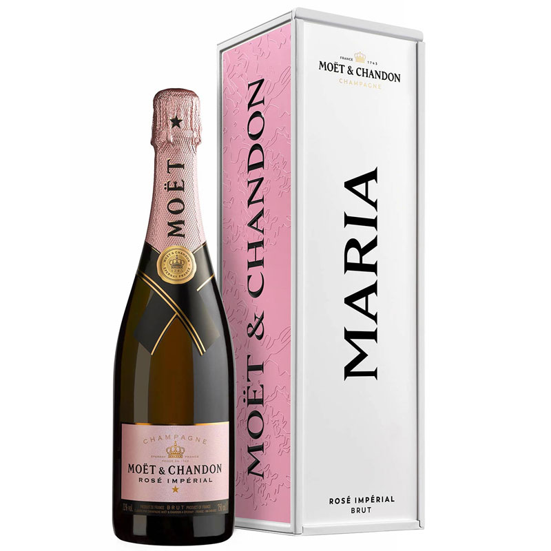 Moët & Chandon Brut in Specially Yours giftbox 75CL