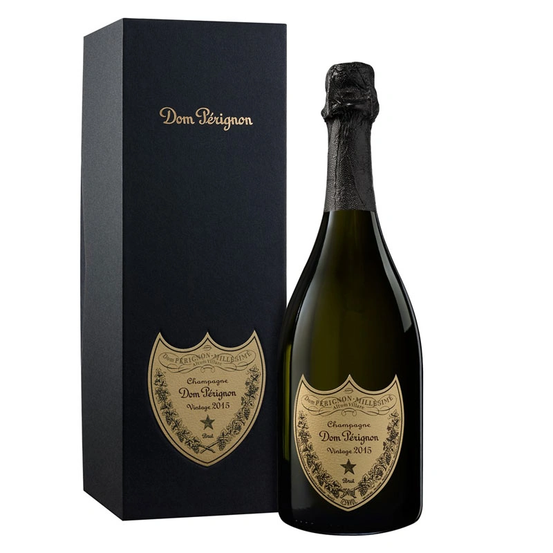 Dom Pérignon Vintage 2015 champagne met geschenkverpakking