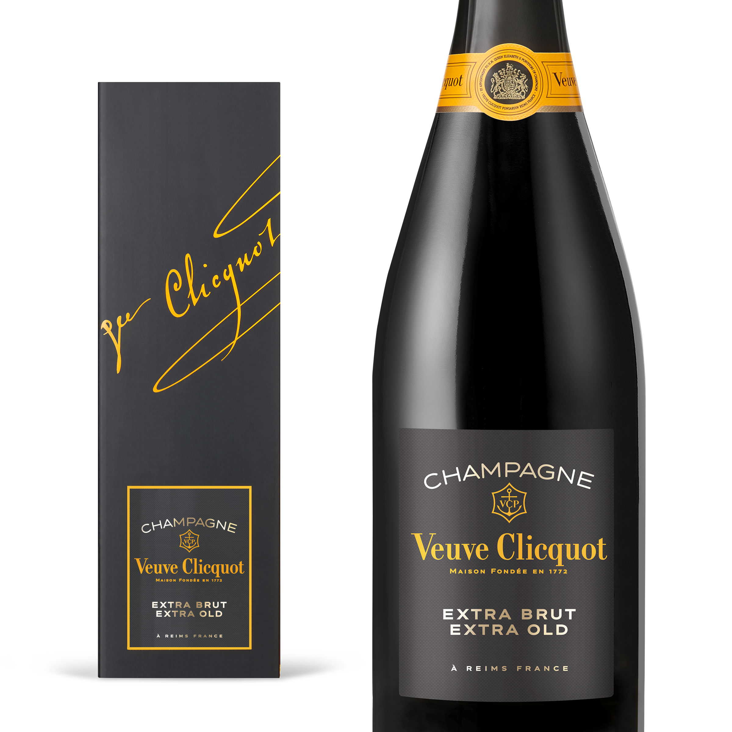 Champagne Veuve Clicquot Extra Brut Extra Old 2 75CL
