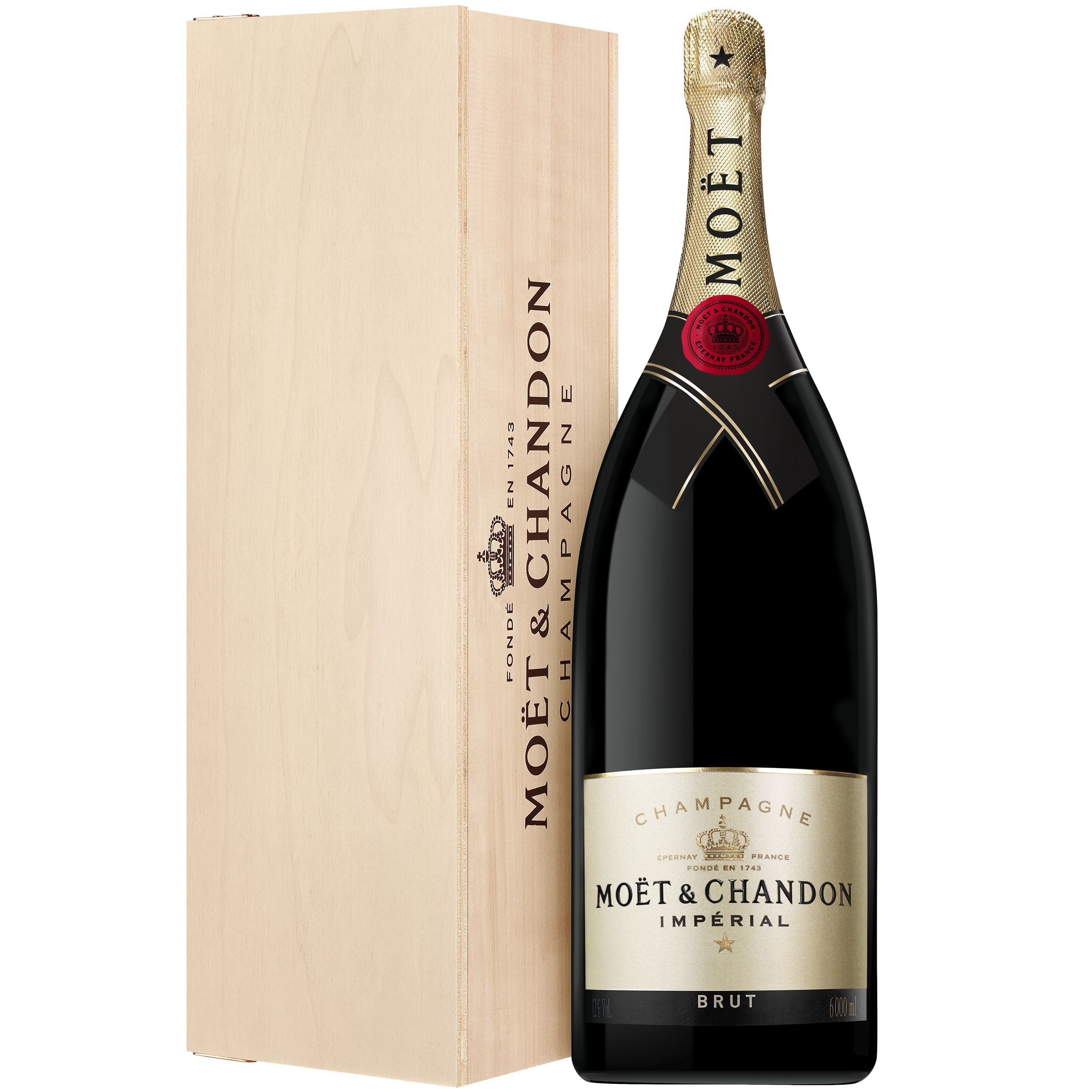 Moët & Chandon Brut Impérial Methusalem 6 Liter