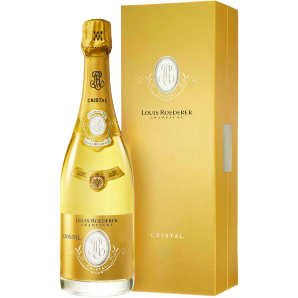 Louis Roederer Cristal 2015 in Coffret