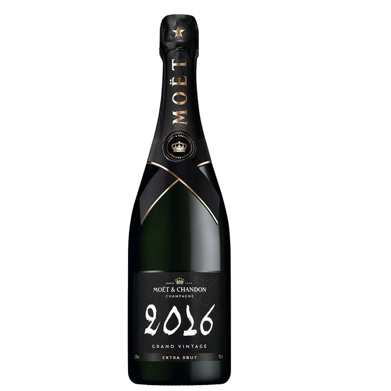 Moët & Chandon Grand Vintage 2016 Extra Brut champagne fles