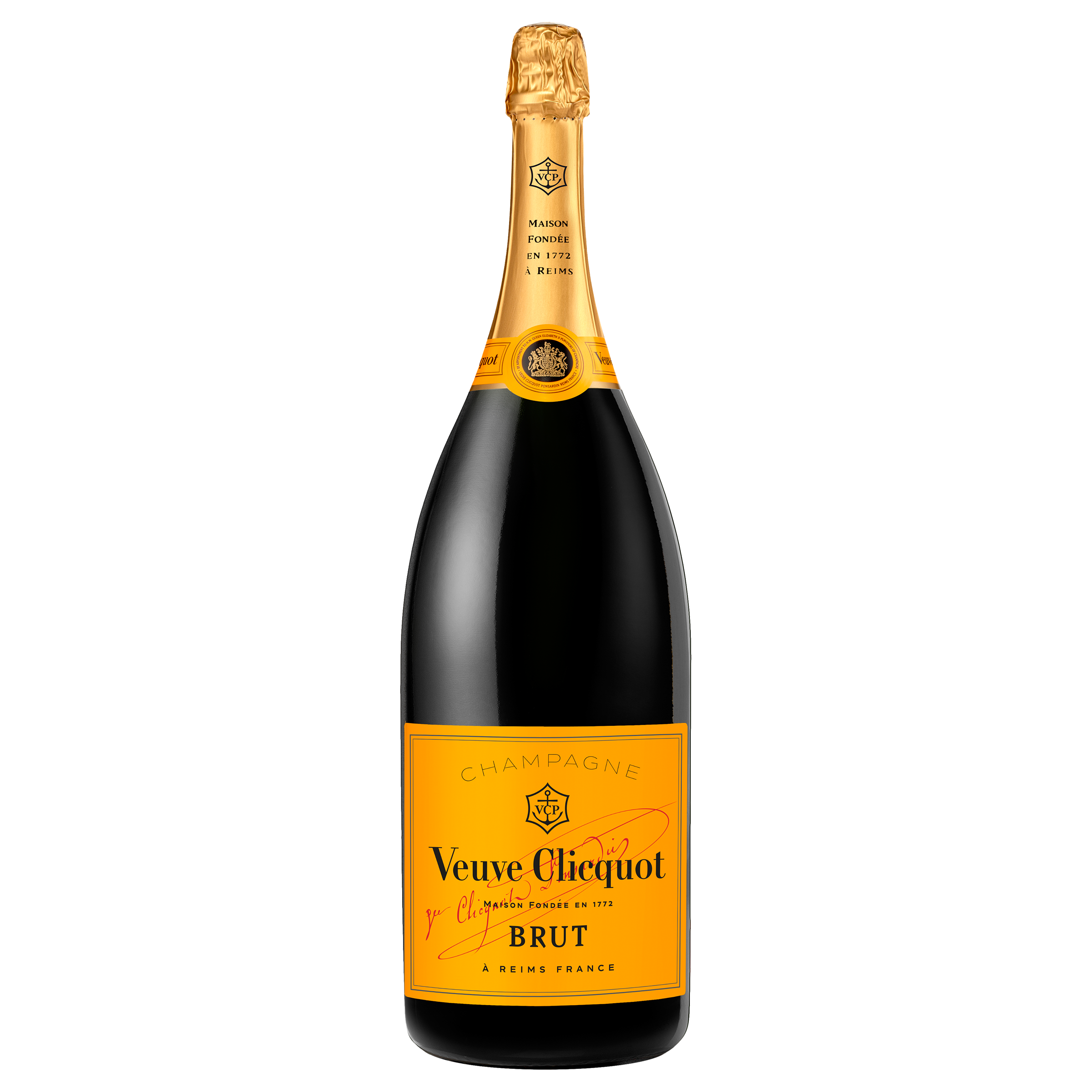 Veuve Clicquot Ponsardin Methusalem 600CL fles champagne