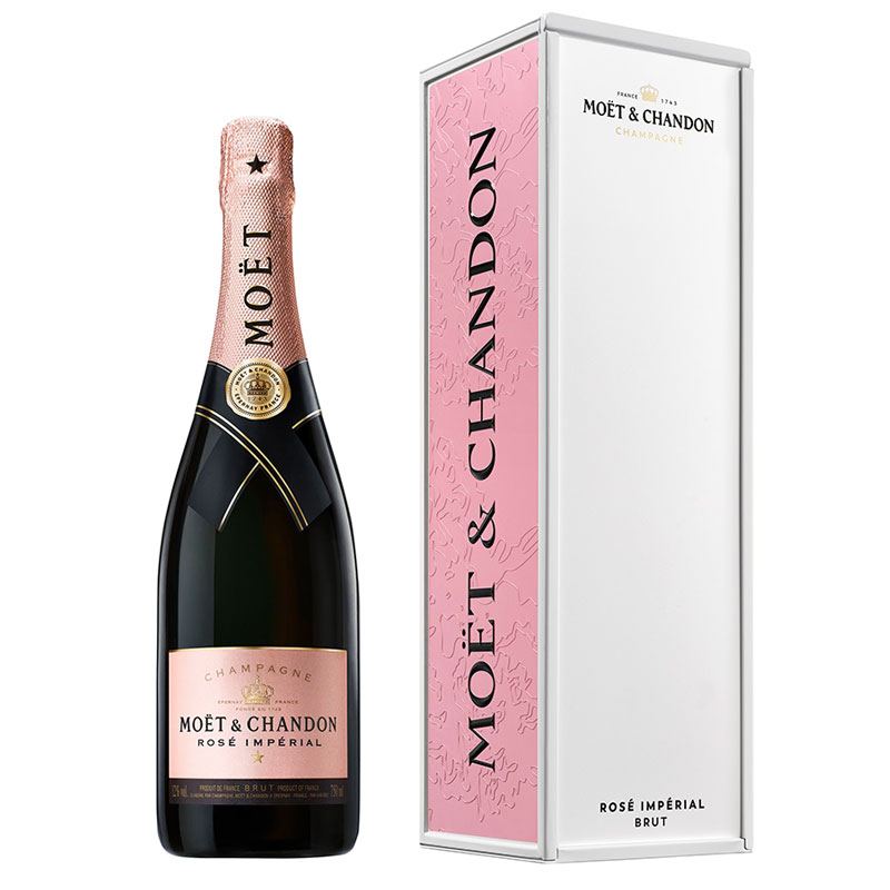 Moët & Chandon Brut in Specially Yours giftbox 75CL