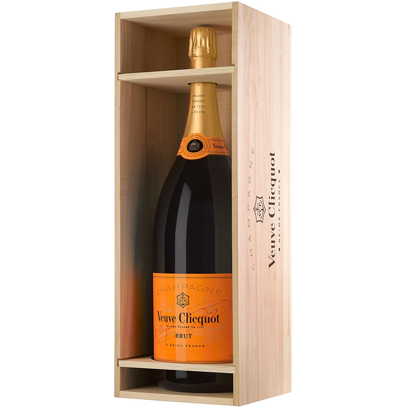 Veuve Clicquot Ponsardin Brut Balthazar 1200CL fles