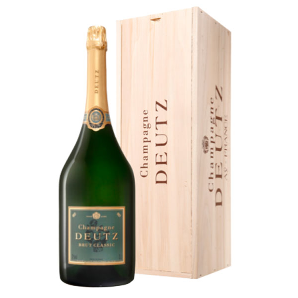 Amour de Deutz Blanc de Blancs Vintage 2008 in cadeaubox met glazen