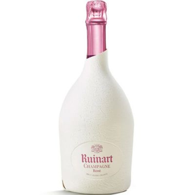 Champagne R. de Ruinart Rosé in Second Skin