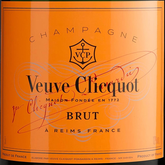 Veuve Clicquot Ponsardin Brut Jeroboam 300CL fles champagne 