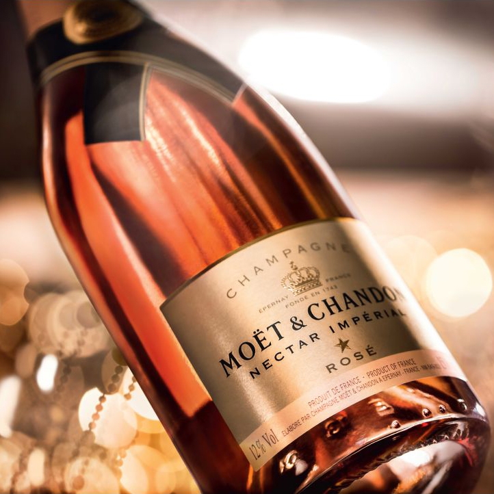 Moët & Chandon Nectar Impérial Rosé Demi-Sec 750ML