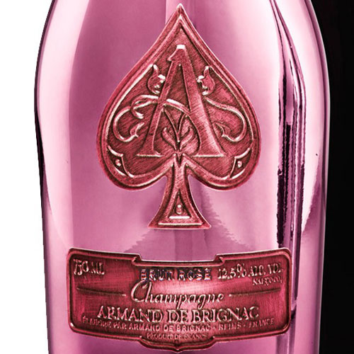 Armand de Brignac Rosé in luxe coffret 750ML