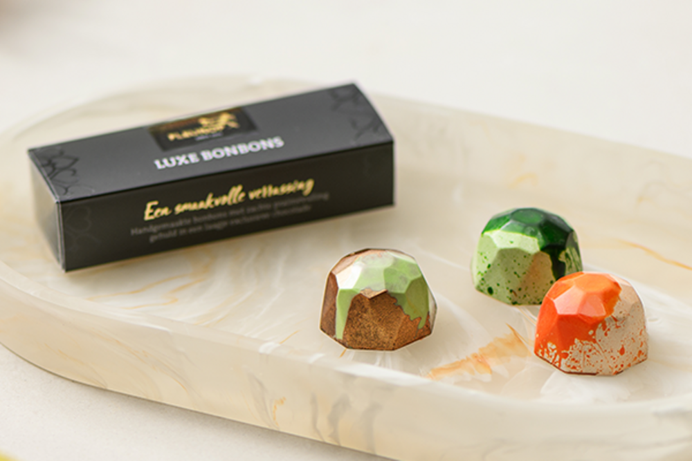 3 Luxe bonbons € 5,95