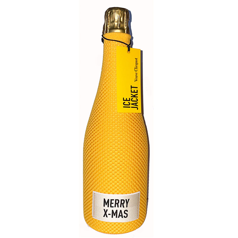 Veuve Clicquot Brut Ice Jacket 750ML champagne Merry X-mas