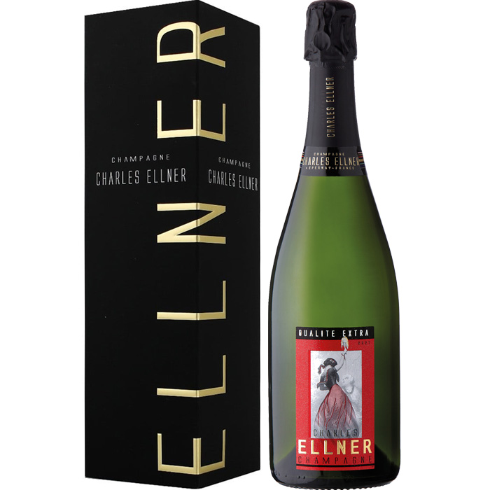 Champagne Charles Ellner Demi-Sec Qualite Extra 750 ML