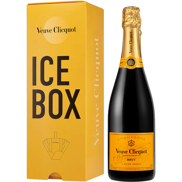 Veuve Clicquot Brut ICE BOX 75CL
