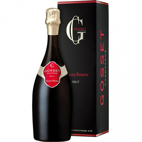 Gosset Grande Réserve Brut in geschenkverpakking Magnum