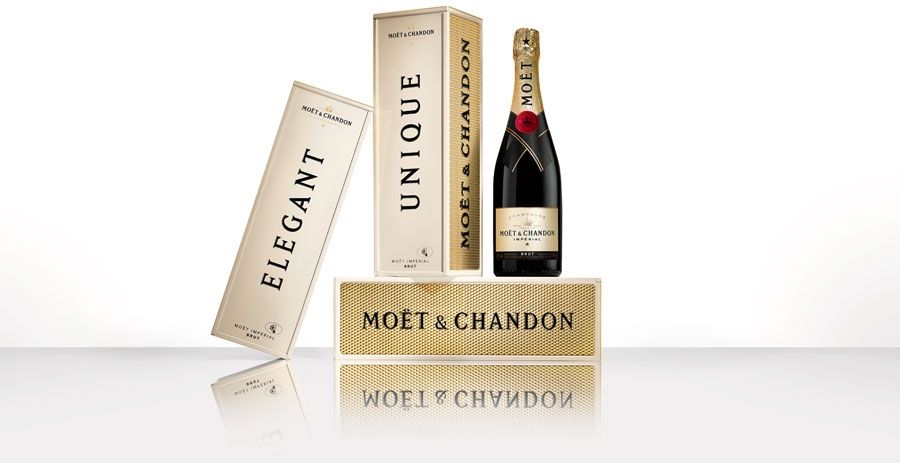 Moët & Chandon Brut in Specially Yours giftbox 75CL