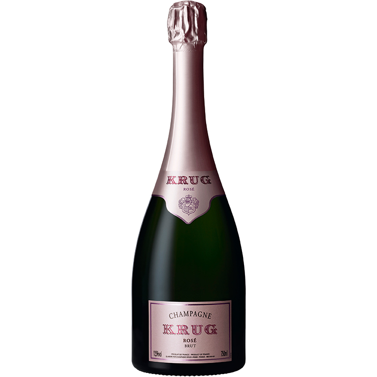Champagne Krug Brut Rosé 75CL in Coffret