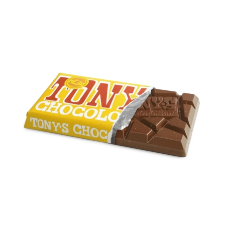 Tony's Chocolonely noga chocoladereep