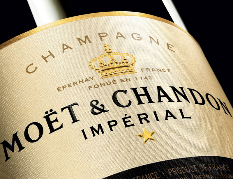 Champagne Moët & Chandon, Brut Impérial 750ML zonder geschenkverpakking