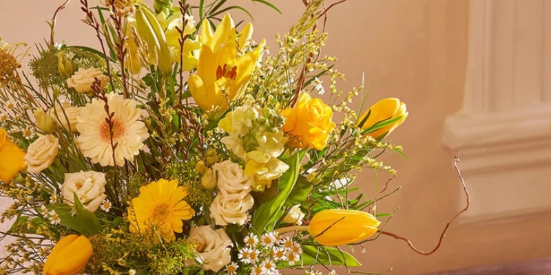 Paasboeket ingezoomd banner