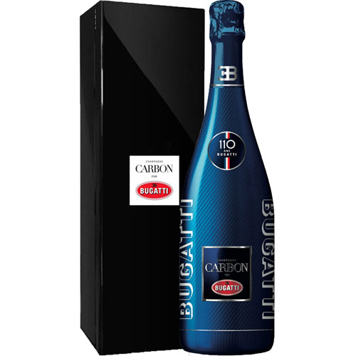 Carbon 3B 01 for Bugatti in geschenkverpakking 750ML