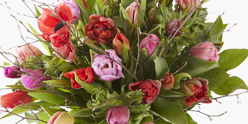 Tulpen en voorjaarsboeket bezorgen