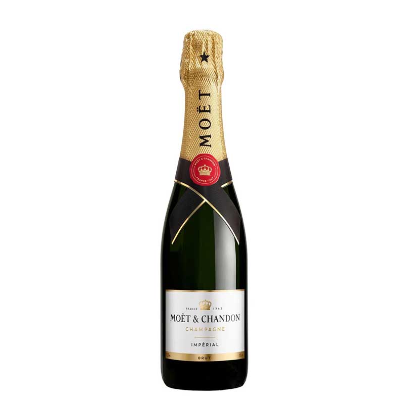 Moët & Chandon Brut Impérial 37.5CL Demi-bouteille in geschenkverpakking