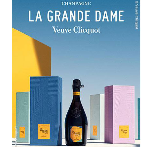 Veuve Clicquot La Grande Dame 2015 75CL