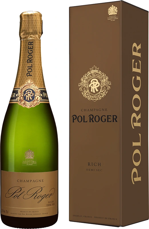 Champagne Pol Roger, Rich - Demi-Sec GB Epernay