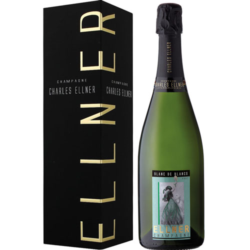 Champagne Charles Ellner  Blanc de Blancs 750 ML