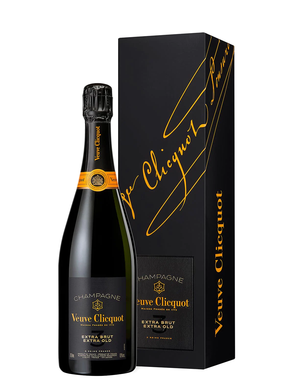 Champagne Veuve Clicquot Extra Brut Extra Old 2 75CL