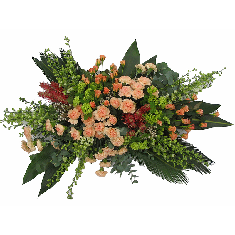 Rouwarrangement luxe gemengd