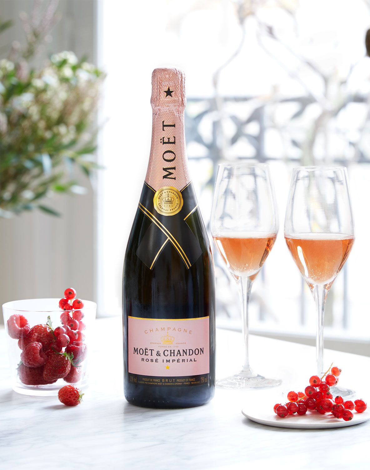 Champagne Moët & Chandon Brut Impérial Rosé 750ML
