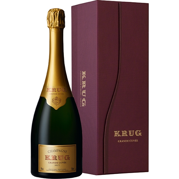 Krug Grande Cuvée champagne