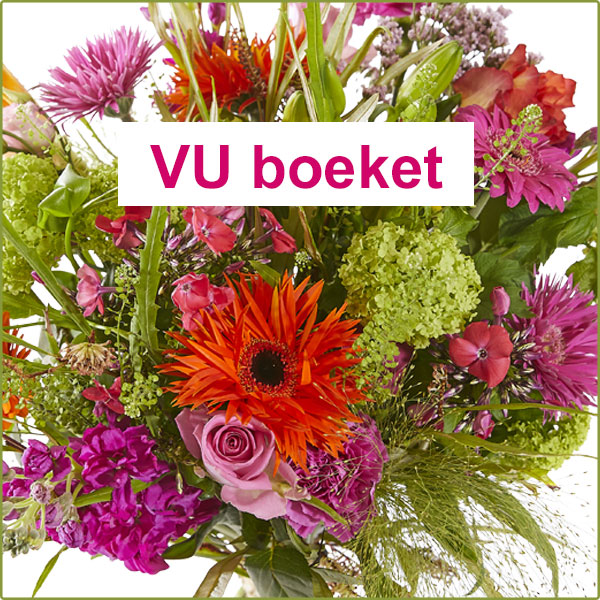 VU boeket