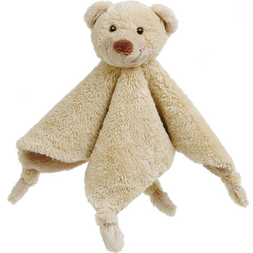 Happy Horse Bear Boogy knuffeldoekje met rammelaar