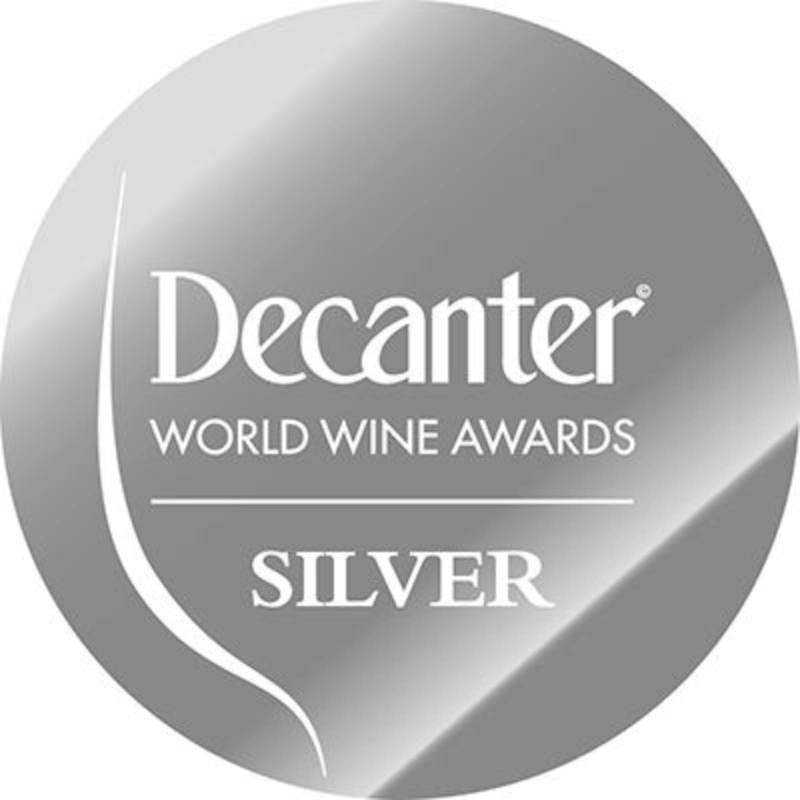 Decanter World Wine Awards Silver kwaliteitsaward