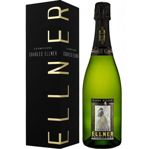 Champagne Charles Ellner  Grande Réserve Brut 750 ML