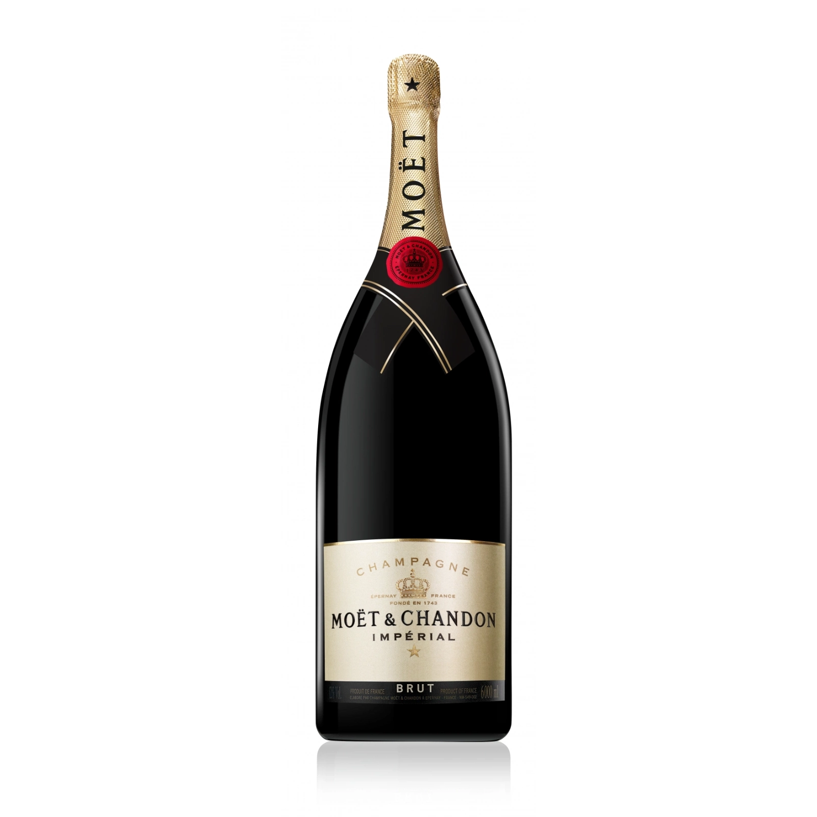 Moët & Chandon Brut Impérial Methusalem 6 liter champagnefles