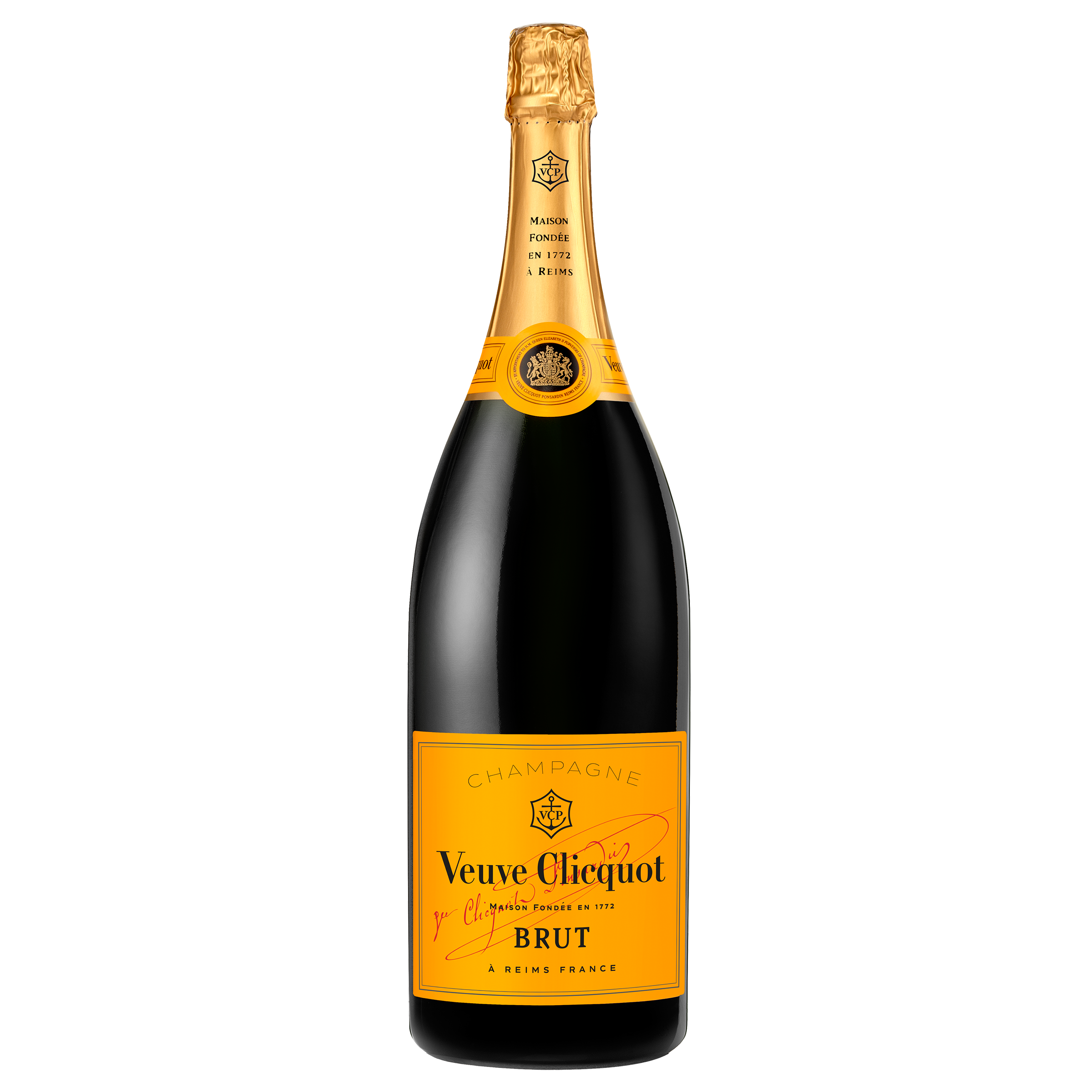 Veuve Clicquot Ponsardin Brut Jeroboam 300CL fles champagne 