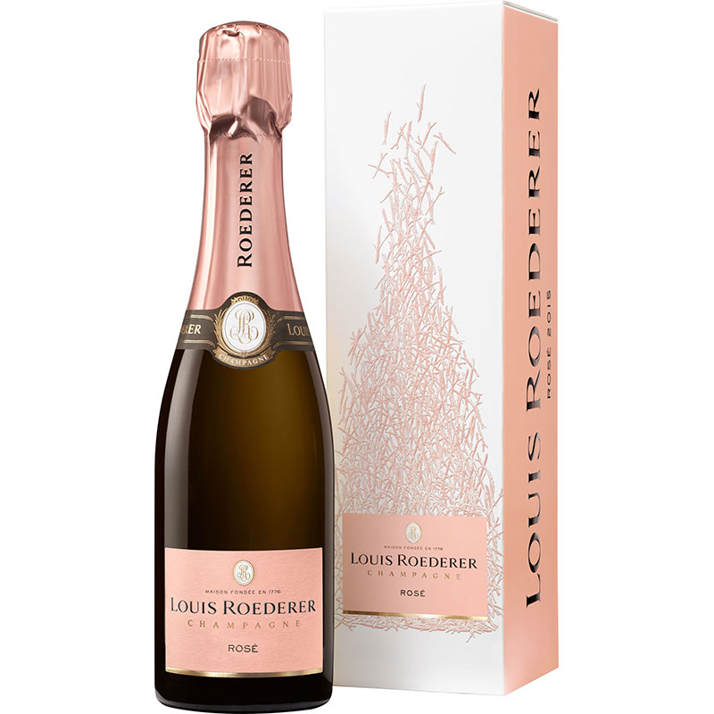 Louis Roederer Brut Rosé Vintage 2015 75CL