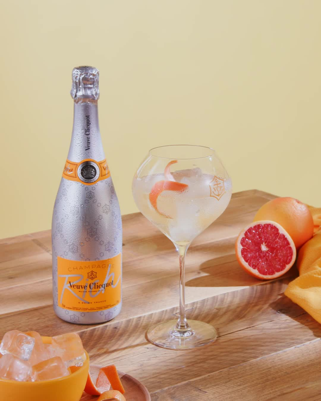 Champagne Veuve Clicquot Rich