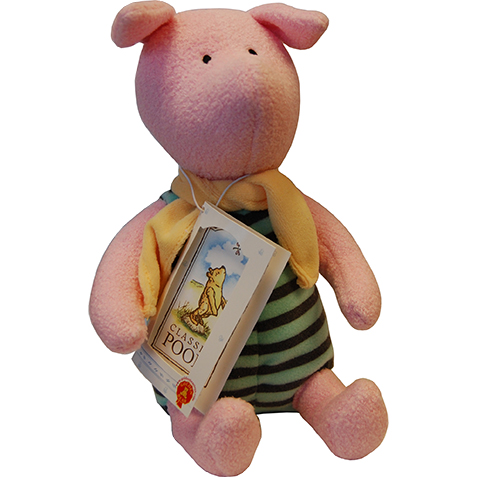 Knorretje knuffel uit de Classic Pooh reeks van Wald Disney (20 cm)