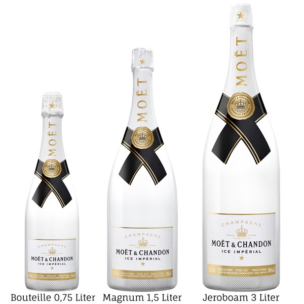 Champagne Moët & Chandon Ice Impérial Jeroboam 3 Literfles