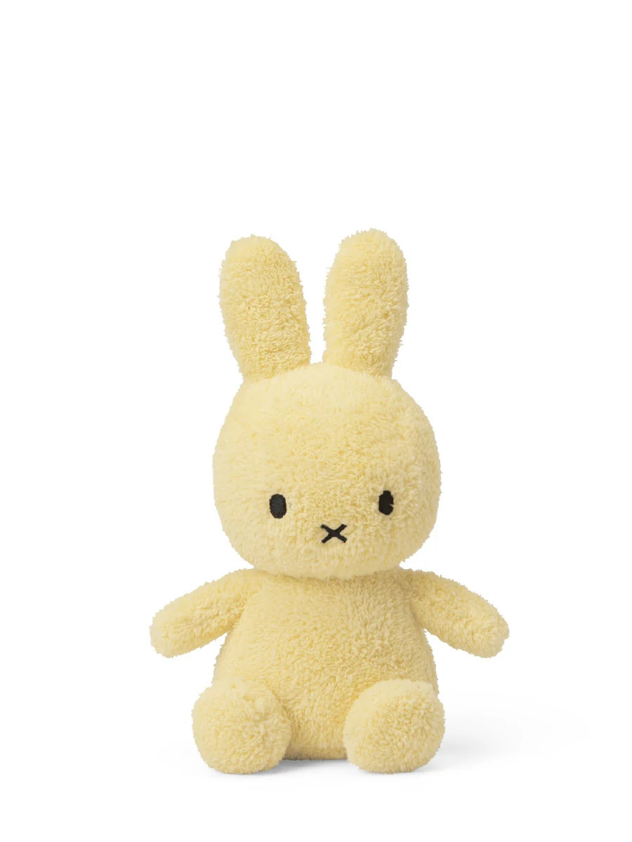 Nijntje knuffel badstof geel