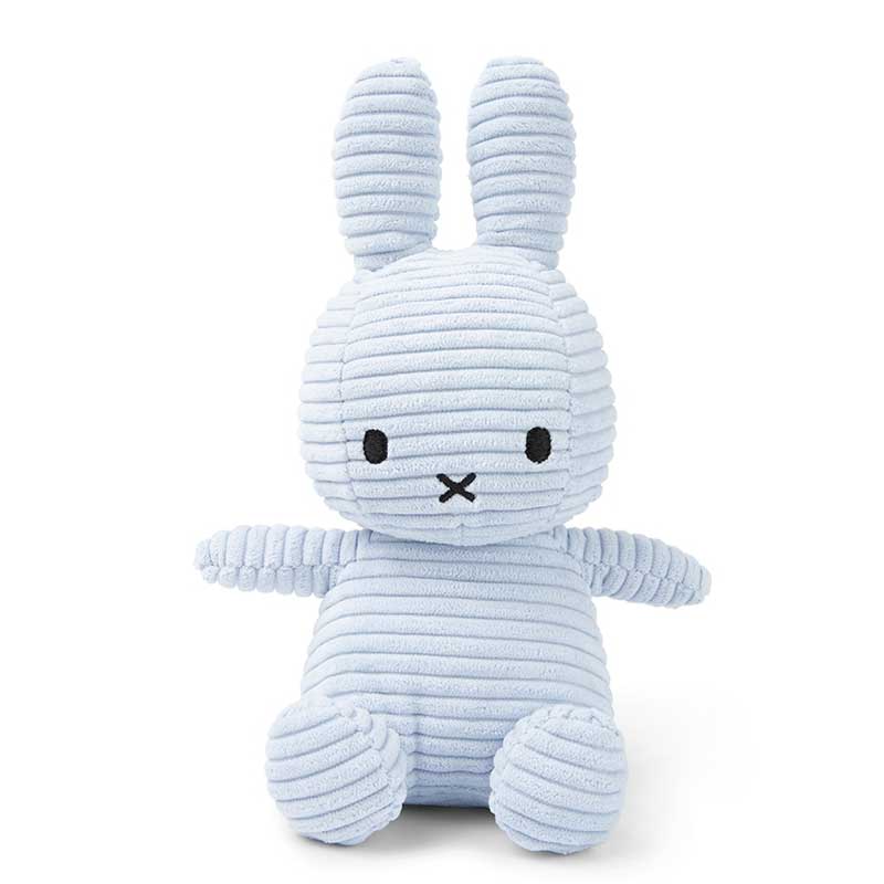 Nijntje knuffel Corduroy Lichtblauw 