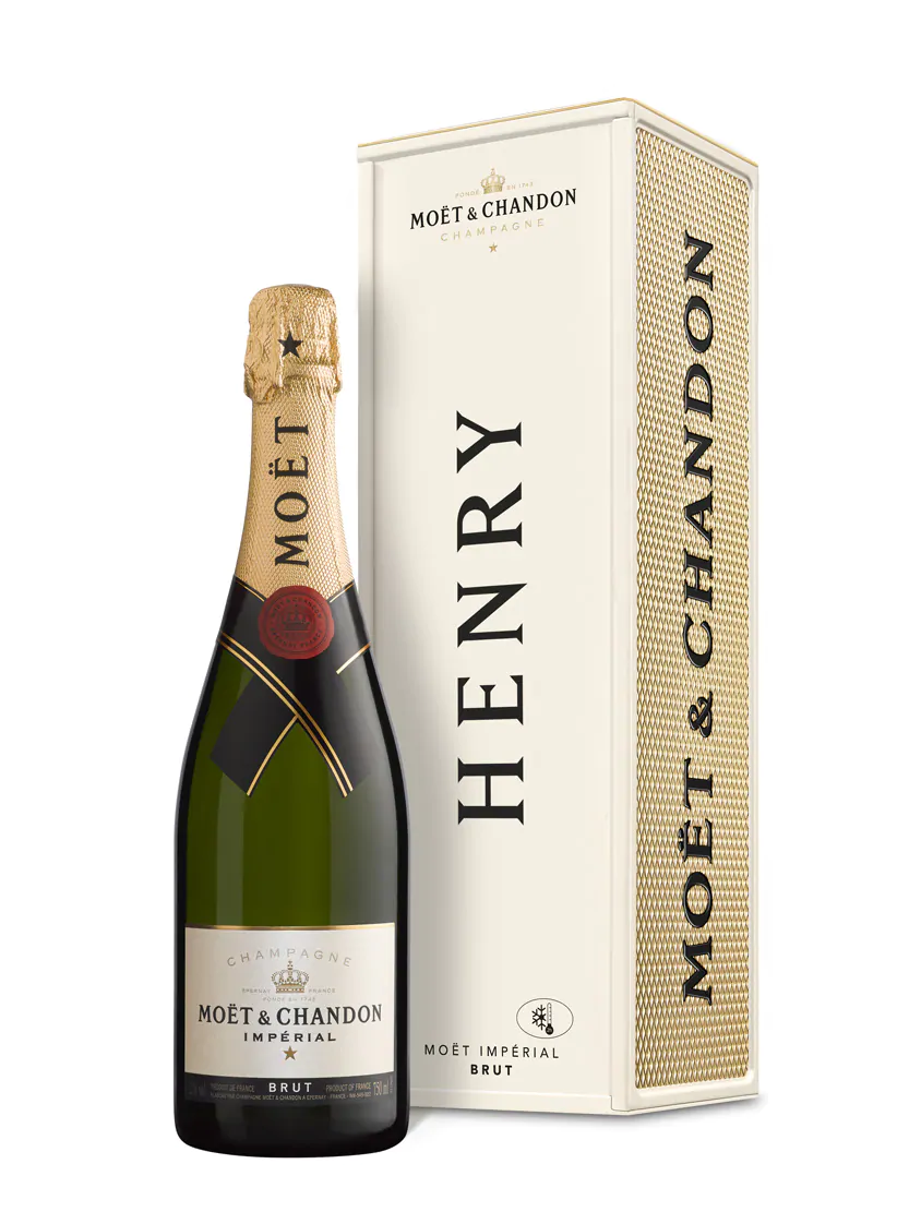 Moët & Chandon Brut in Specially Yours giftbox 75CL