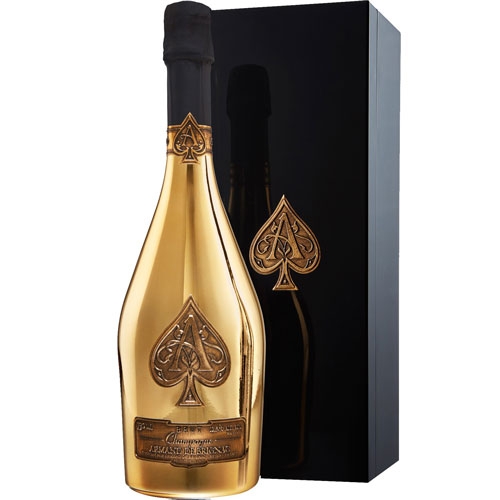 Armand de Brignac Brut Gold in luxe coffret 750ML