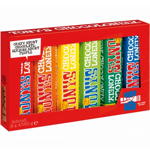 Tony's Chocolonely Proeverijtje